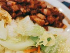 台湾卤肉饭-永和大王(蛙嫩紫苏香·军博店)