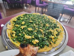 烀饼-北京龙庆四季香农家饭庄·灶台鱼·碳烤虹鳟鱼(龙庆峡店)