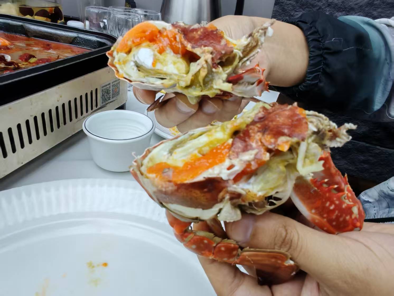 一波三折在黄骅港吃海鲜