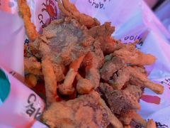 椒盐菌菇-The Boiling Crab宝灵蟹手抓海鲜(中国首店)