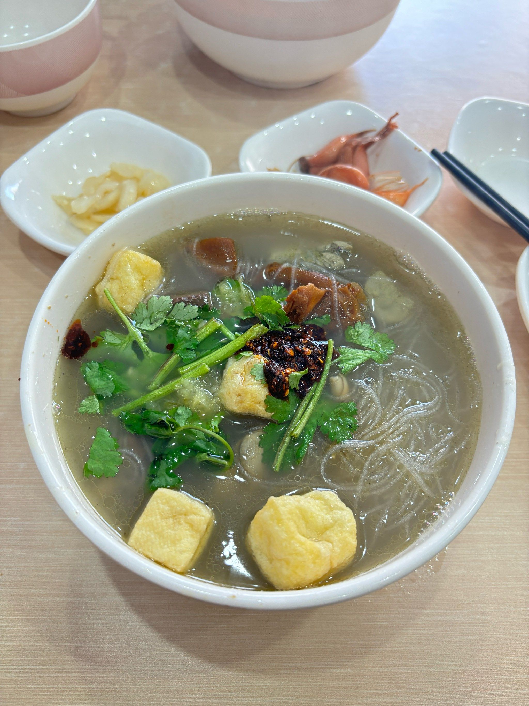 美味鸭血粉丝暖心暖胃