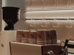 -% Arabica阿拉比卡咖啡(武康路店)