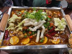 碳火大骨·蛙-517烧烤·龙虾·海鲜大排档(万象都荟店)