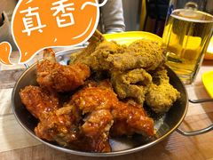 -BHC炸鸡(明洞总店)