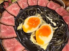 黑咖喱牛肉乌冬-大米·京都小酒馆·炭烧海鲜·烧鸟(龙口东路店)