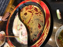 -在蜀里·一米肥牛老火锅(黄埔店)