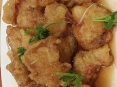 锅包肉，肉非常少-老长春肉馆(创业大街店)