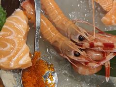 刺身很新鲜-菊上•尊品料理(蚌埠银泰店)