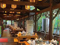 大堂-捞锅坝子老火锅(汽博中心店)