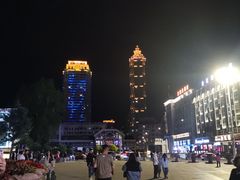 -人民防洪胜利纪念塔