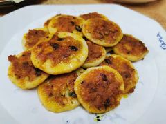 蟹黄藕饼-三叔煮意