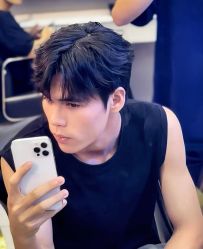 -M1山木造型国潮男士发型定制