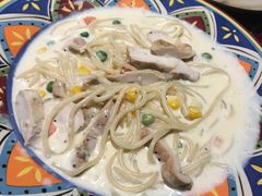 奶油鸡肉意面-Tony's House