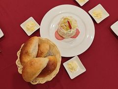 土豆火腿色拉-红房子西菜馆(淮海中路店)