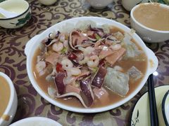 三鲜焖子-友利砂锅居(烟台店)