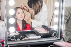 点击看大图 -桃瑞斯Doris新娘化妆造型