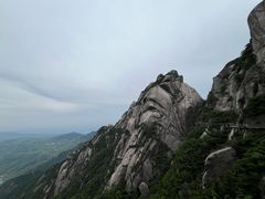 -天柱山风景区