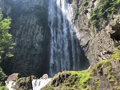 -刘伯温故里景区百丈漈