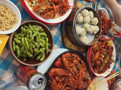 -老街烧烤大排档·地道湖北菜·龙虾馆(汉口火车站店)