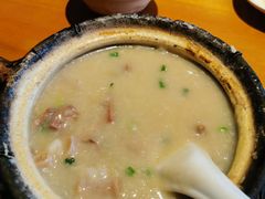 猪肝粉肠粥-粥家庄(汾江南店)