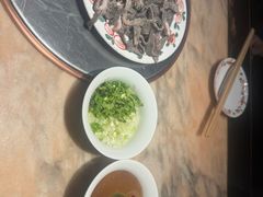 -清真·老门框爆肚涮肉·中华老字号(丰管路店)