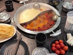 -锅说大脸毛肚重庆老火锅(佐阾店)