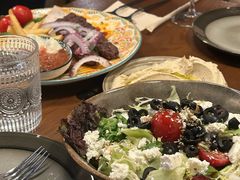 希腊沙拉Greek Salad-Uncle Kosto科斯托·中东菜