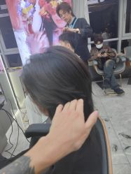 -藤野造型烫发染发