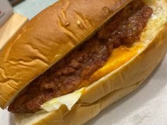 招牌咸牛肉芝士猪仔包-华嫂冰室(尖沙咀店)