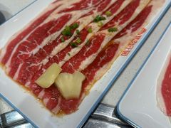 -韩香福烤肉庄园(文化西路店)