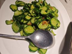 金钩海米炒脆瓜-船歌·鱼水饺青岛菜(闽江二路店)