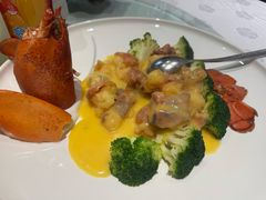 芝士黄油焗波士顿龙虾-老洋房花园饭店(绍兴路店)