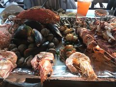 大拼盘-大螃蟹海鲜餐厅