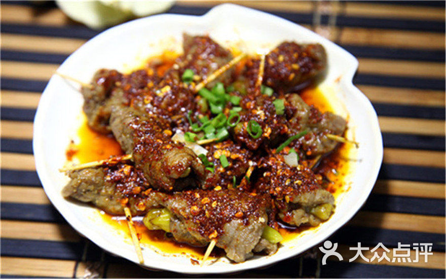 8090冷锅香串串(虎泉街分店)泡椒牛肉图片 - 第68张