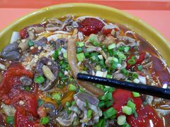 鸡杂面-乡村鸡杂米线(汉渝路店)