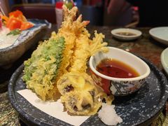大虾天妇罗-炙柒Sekinana·精致料理 烧鸟·铁板烧(海上世界店)