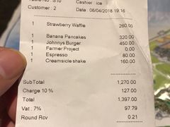 账单-ROAST coffee & eatery