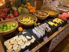 -广州中心皇冠假日酒店-环市食坊·海鲜自助餐厅