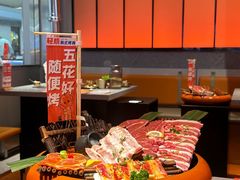 -轻烧烤肉(光谷步行街店)