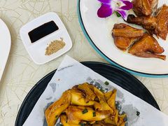 炒猪肠粉-轩记海鲜餐厅·四十五年老字号·经典粤菜(西区彩虹店)