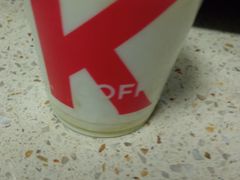 九龙金玉金滚滚咸蛋黄奶茶兑换券-肯德基(渔阳店)