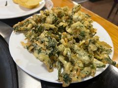 -北京龙庆四季香农家饭庄·灶台鱼·碳烤虹鳟鱼(龙庆峡店)