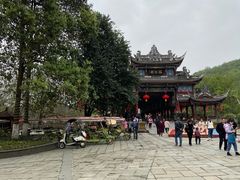 -崇州市街子古镇