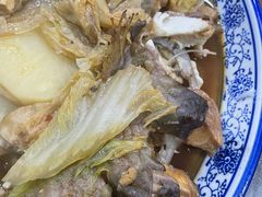 -北京龙庆四季香农家饭庄·灶台鱼·碳烤虹鳟鱼(龙庆峡店)