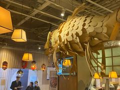 大堂-一井烧肉·活鳗·寿司(望京SOHO店)