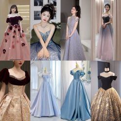 -尚美霓裳晚礼服·合唱服·舞蹈演出服租赁定制