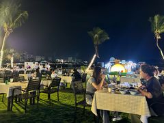 -JW万豪厨房餐厅·滨海草坪烧烤·海鲜·海景(三亚绿发山海天JW万豪酒店)