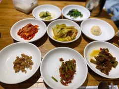 餐前小菜-紫霞门韩国料理烤肉(深南东路店)