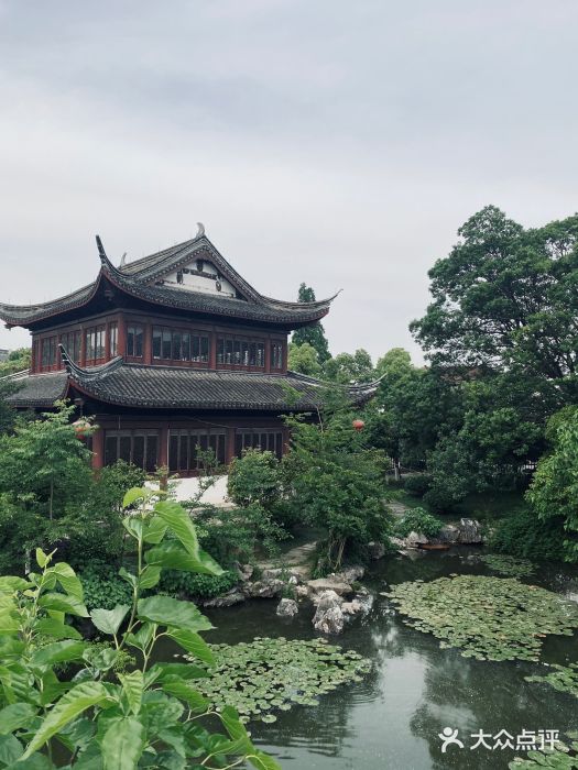 丝绸小镇荻港古村图片
