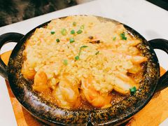 石板蒜蓉虾-小菜园新徽菜(合肥之心城店)